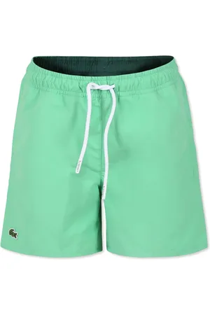 Lacoste Badeshorts mit Kordelzug