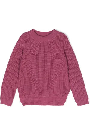 Molo Pullover mit seitlichen Schlitzen