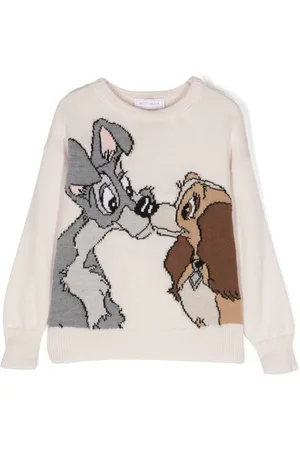MONNALISA X Disney Lady and the Tramp Pullover