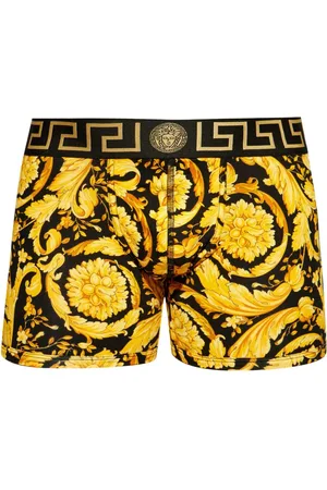 VERSACE Barocco Boxershorts aus Baumwollstretch