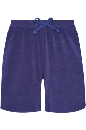 Vilebrequin Fauna Shorts aus Frottee