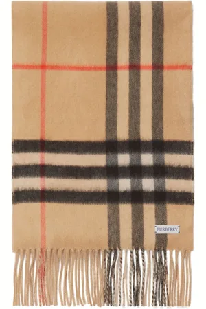 Burberry Karierter Kaschmirschal