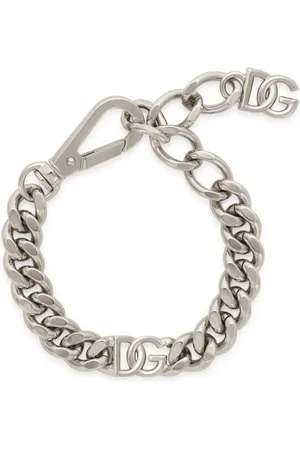 Dolce & Gabbana Armband mit Logo-Schild