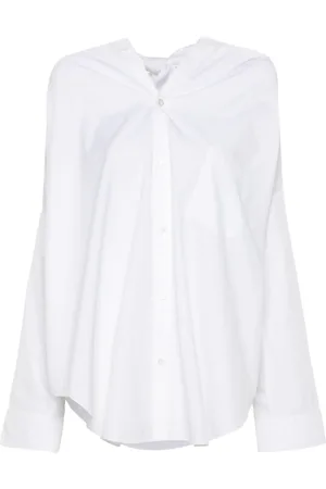 Balenciaga Hemd mit Knoten