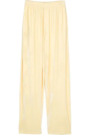 Balenciaga Straight-Leg-Hose aus Samt