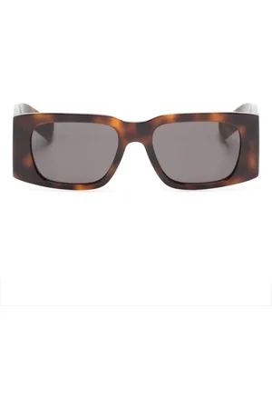 Saint Laurent SL 654 Sonnenbrille mit eckigem Gestell