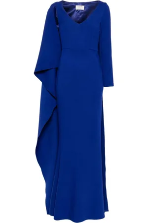 V:PM ATELIER Vinette Abendkleid mit Cape