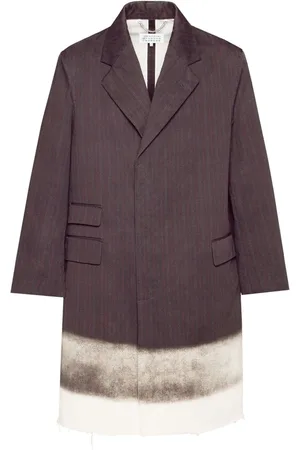Maison Margiela Mantel mit Trompe-l
