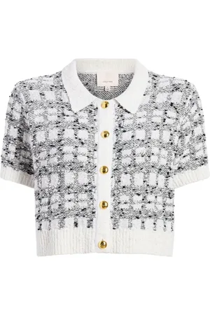 Cinq A Sept Kurzärmeliger Adalee Cardigan