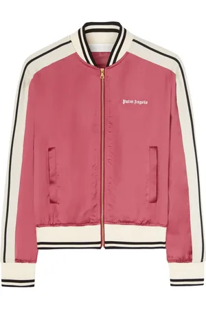 Palm Angels Bomberjacke mit Logo-Print