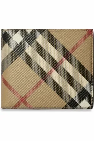 Burberry Portemonnaie mit Vintage-Check