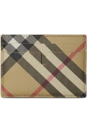 Burberry Nova Check Kartenetui
