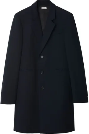 Burberry Einreihiger Mantel