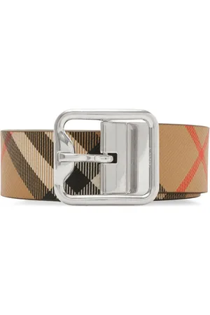 Burberry Wendbarer Gürtel B Buckle mit Check