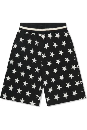 Balmain Shorts mit Stern-Print