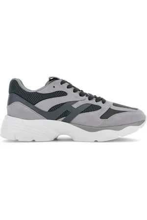 Hogan Sneakers mit Wildledereinsätzen