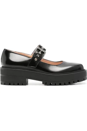 Gianvito Rossi Loafer mit Schnallenverschluss