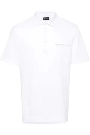 Ermenegildo Zegna Poloshirt aus Pikee