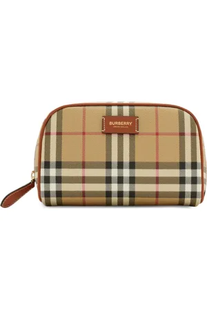 Burberry Kleine Clutch mit Karomuster
