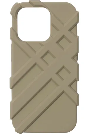 Burberry IPhone 15 Pro-Hülle mit Check