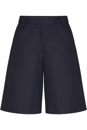 VALENTINO GARAVANI Gerade Shorts mit VLogo