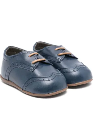 Babywalker Babyschuhe mit eckiger Kappe
