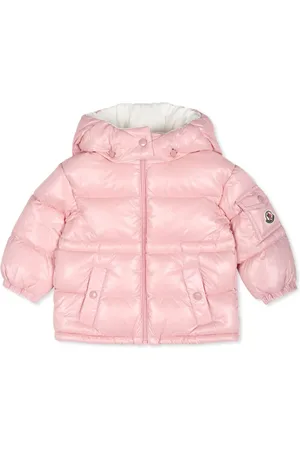 Moncler Gefütterte Kapuzenjacke