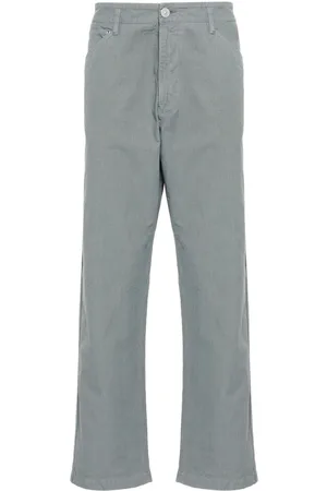 Stone Island Gerade Ripstop-Hose