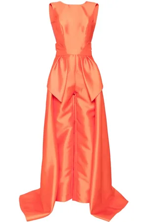 Saiid Kobeisy Mikado Jumpsuit mit abnehmbarem Überrock