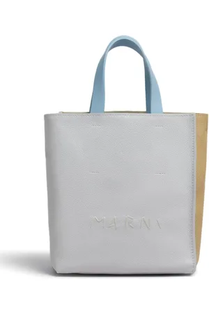 Marni Tote Bag im Kontrast-Design