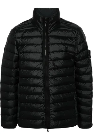 Stone Island Gefütterte Jacke mit Kompass-Logo