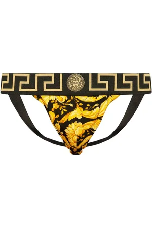 VERSACE Jockstraps mit Barocco-Print