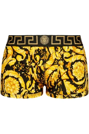 VERSACE Boxershorts mit Barocco-Print