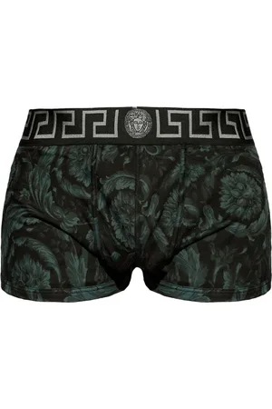VERSACE Boxershorts mit Barocco-Print