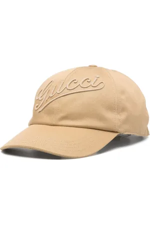 Gucci Baseballkappe mit Logo-Stickerei