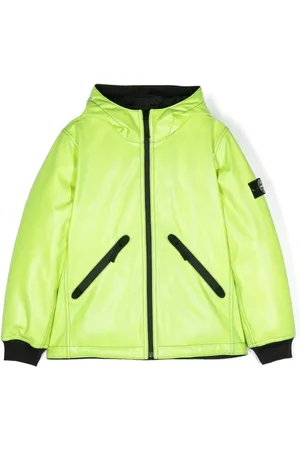 Stone Island Beschichtete Daunenjacke