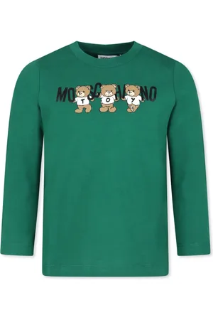Moschino T-Shirt mit Teddy-Print