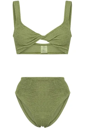 Hunza G Jamie Bikini mit Twist-Detail