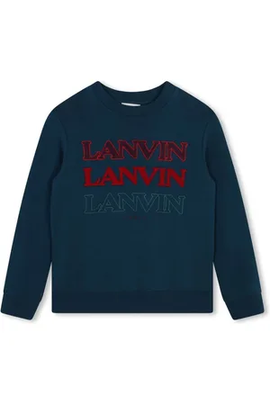 Lanvin Sweatshirt mit Logo-Stickerei