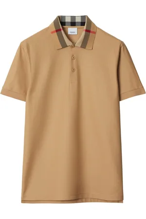Burberry Poloshirt mit Vintage Check-Detail