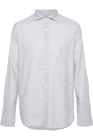 CANALI Hemd mit Eton-Kragen