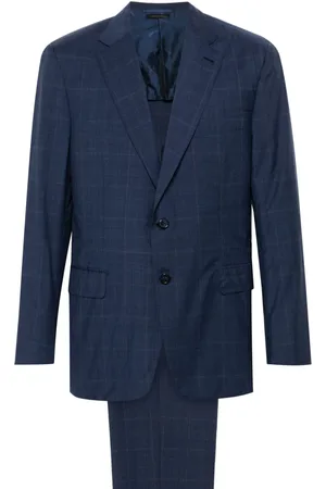 BRIONI Karierter Anzug