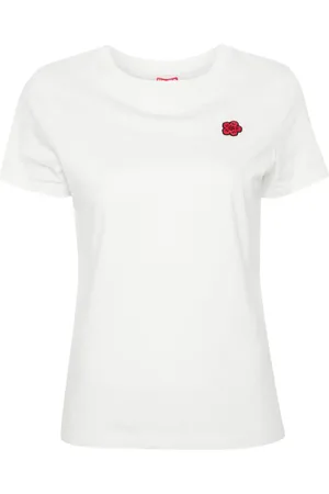 Kenzo T-Shirt mit Boke Flower