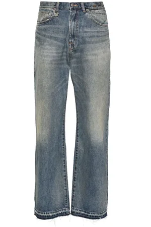 R13 D-Arcy Jeans mit hohem Bund