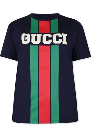 Gucci T-Shirt mit Logo-Print