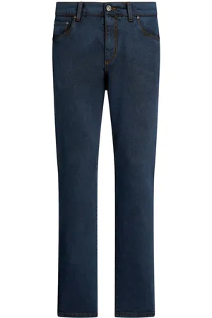 Etro Slim-Fit-Jeans mit Pegaso