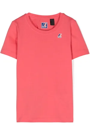 K-Way T-Shirt mit Logo-Print