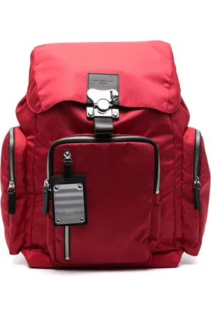 FPM Milano Mittelgroßer Butterfly Rucksack mit Kordelzug