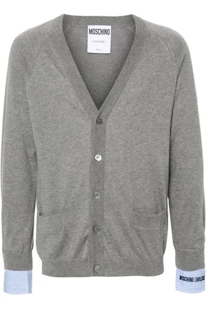 Moschino Cardigan mit Layering-Details