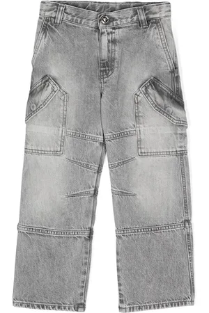 VERSACE Cargo-Jeans mit geradem Bein